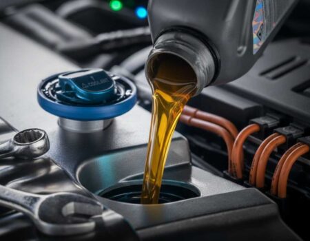 5W30 Engine Oil: Steering the Future of Eco-Friendly Cars