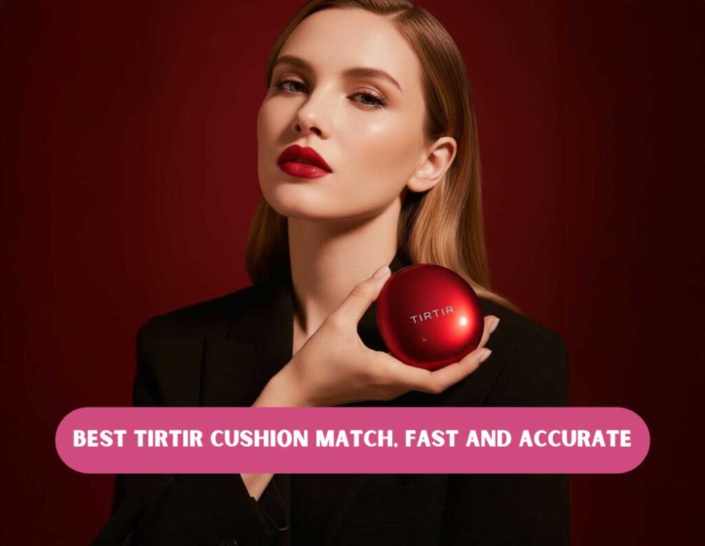 Best TIRTIR Cushion Match, Fast and Accurate