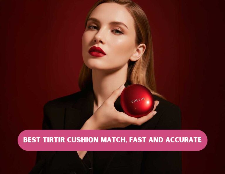 Best TIRTIR Cushion Match, Fast and Accurate