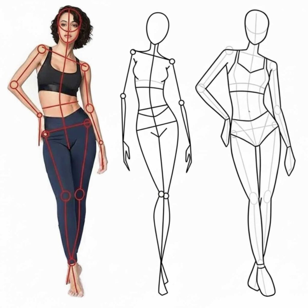Body Type Calculator, hem and rise picks for balanced outfits