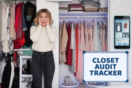 Closet Audit Tracker, purge, tailor, and resell smarter