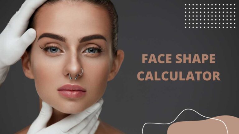 Face Piercings for Your Face Shape Calculator