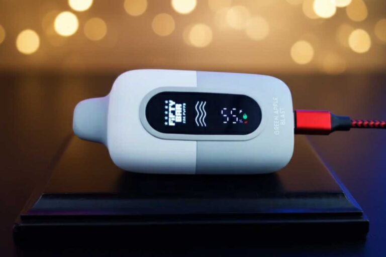 Fifty Bar Vape Not Charging? Here's How to Fix It