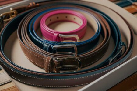 Italian Excellence in Leather Belt Production