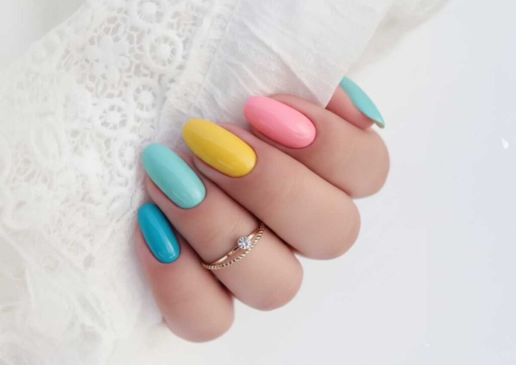 Nail Polish and Colored Nail Polish