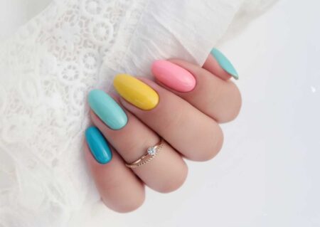 Nail Polish and Colored Nail Polish