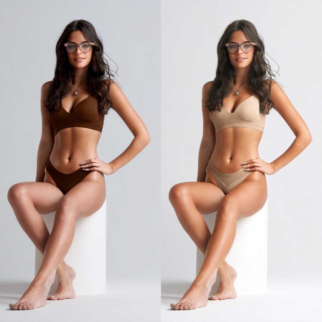 Seamless underwear Cotton