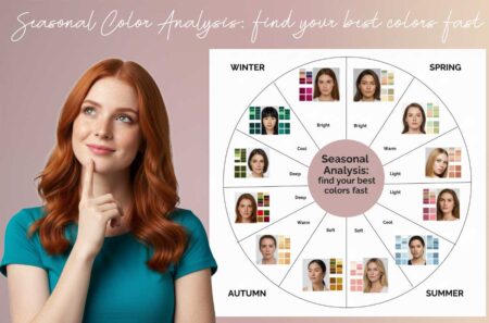 Seasonal Color Analysis: find your best colors fast
