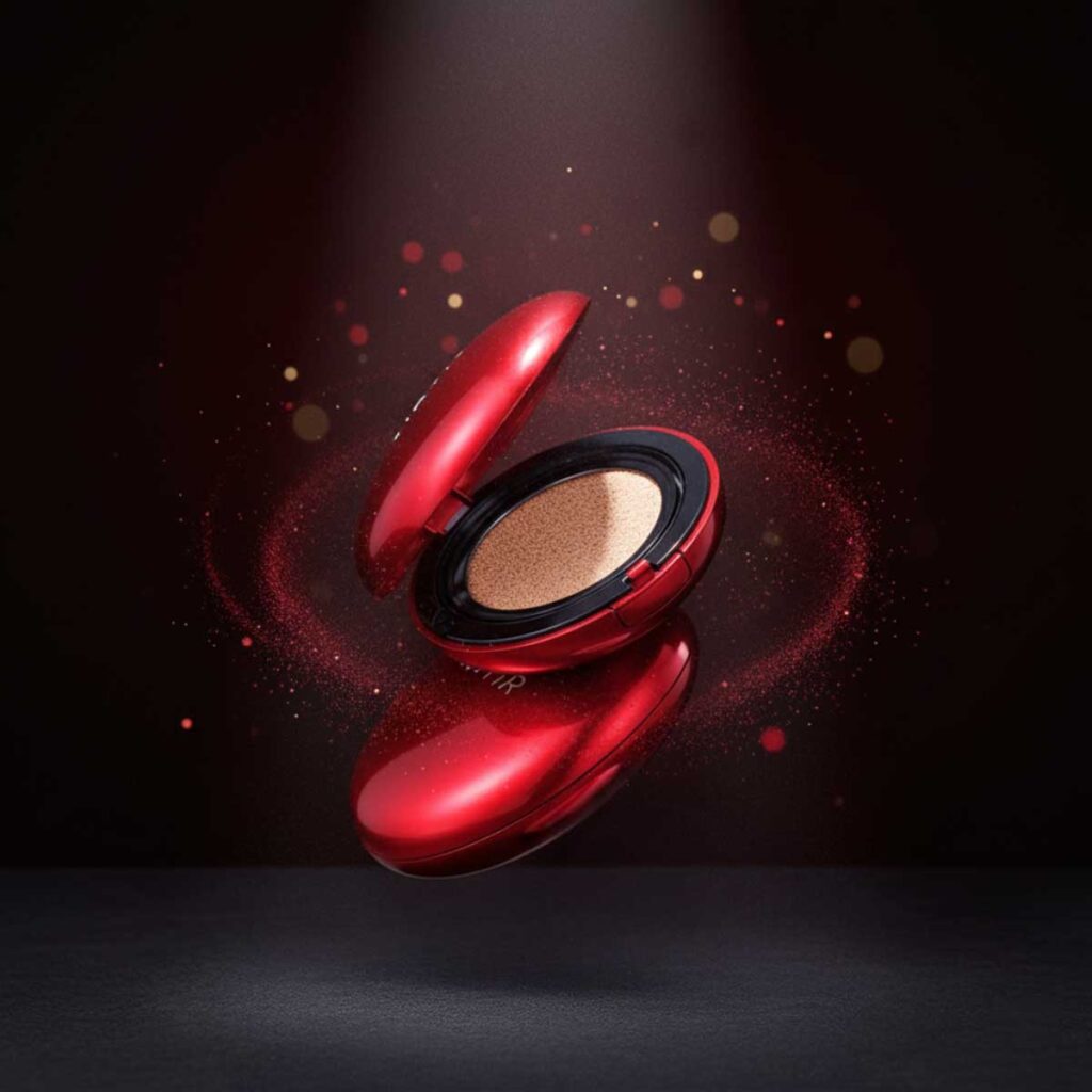 TIRTIR cushion foundation shade match