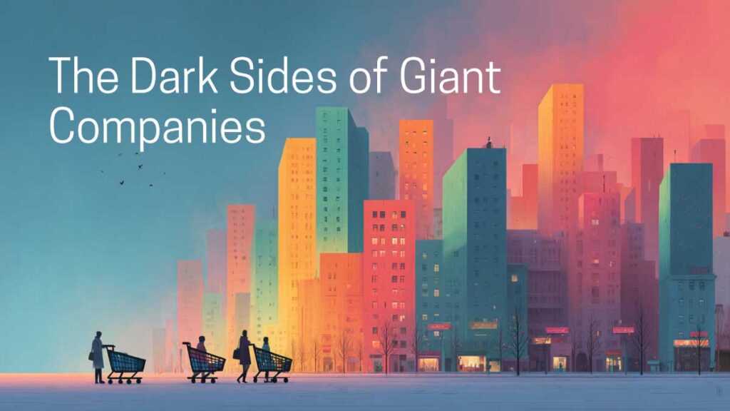 The Dark Sides of Giant Companies