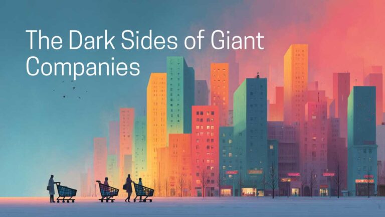 The Dark Sides of Giant Companies