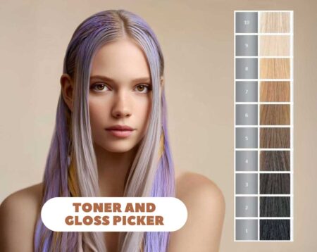 Toner and Gloss Picker, your hair toner guide