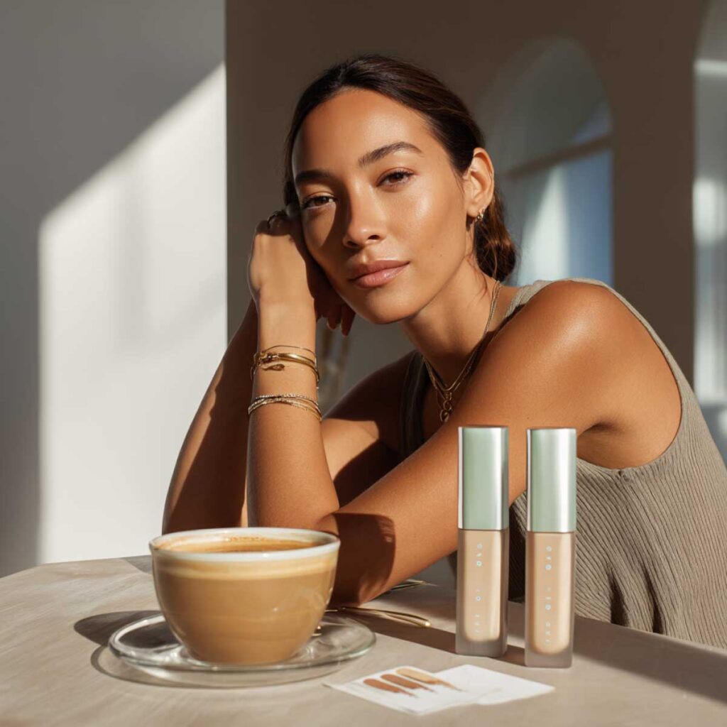 Undertone Finder Quiz, free tool to find your shade