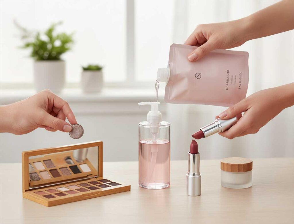 Are refillable beauty products actually cheaper after 6 months for real use, my test and calculator
