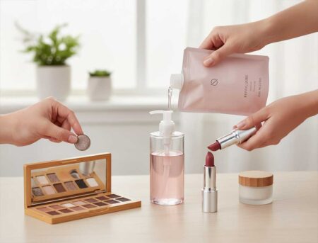 Are refillable beauty products actually cheaper after 6 months for real use, my test and calculator