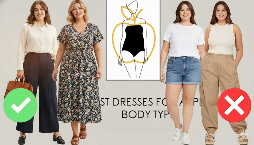 Best Dresses for Apple Body Type: Your Complete Style Guide