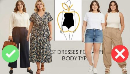 Best Dresses for Apple Body Type: Your Complete Style Guide