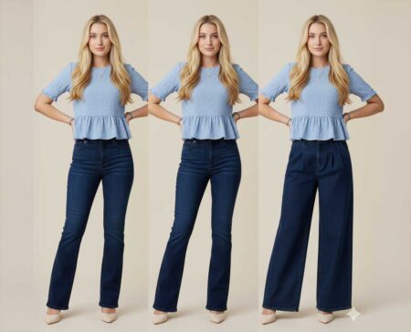 Best jeans for pear shaped body, complete guide with examples