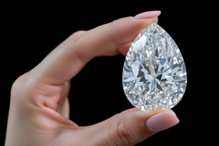 Diamond Inside a Diamond Logo, Meaning and Easy Design