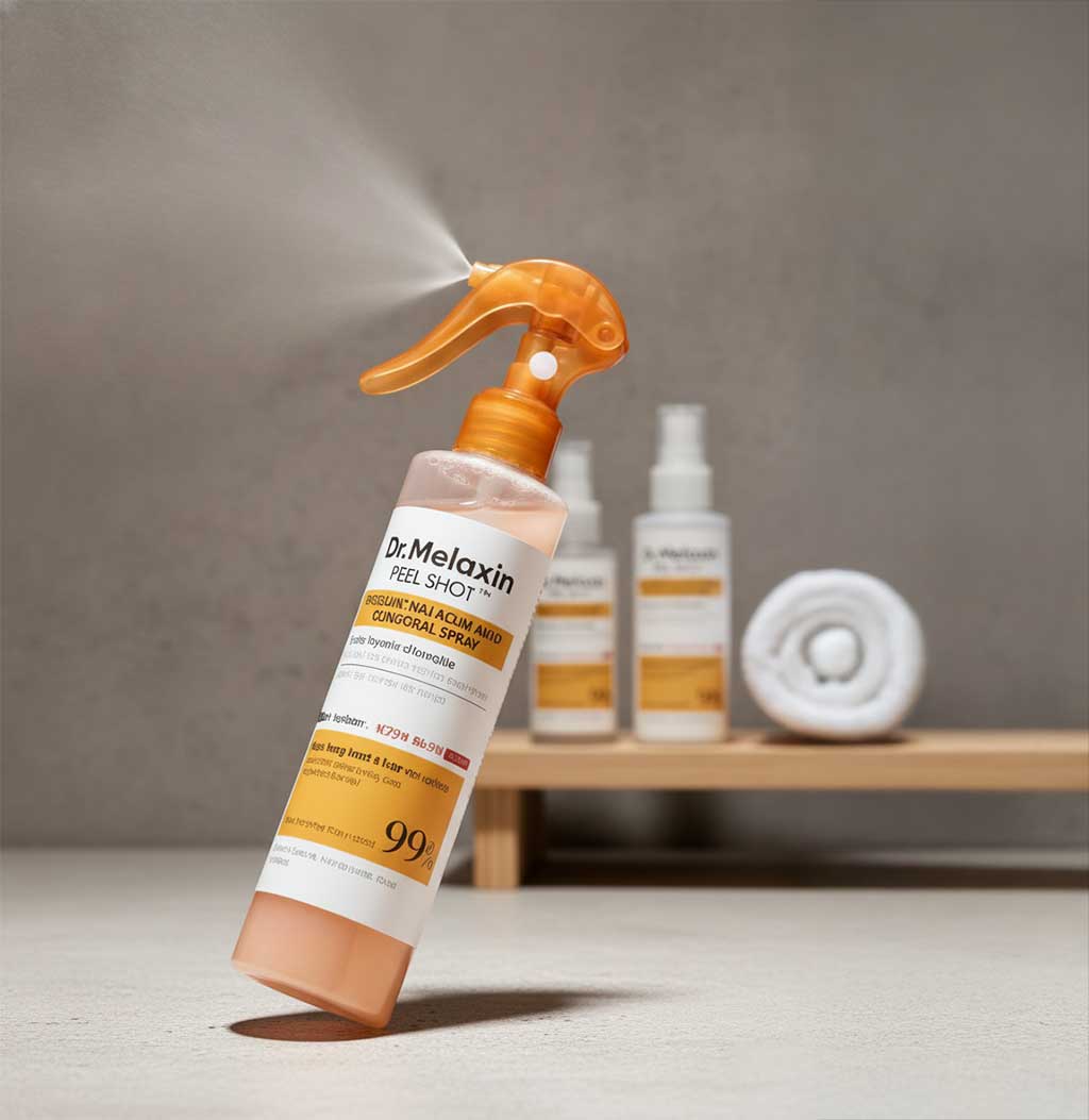 Dr. Melaxin Body Peel Shot Spray bottle photo