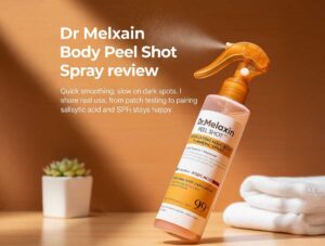 Dr. Melaxin Body Peel Shot Spray Review
