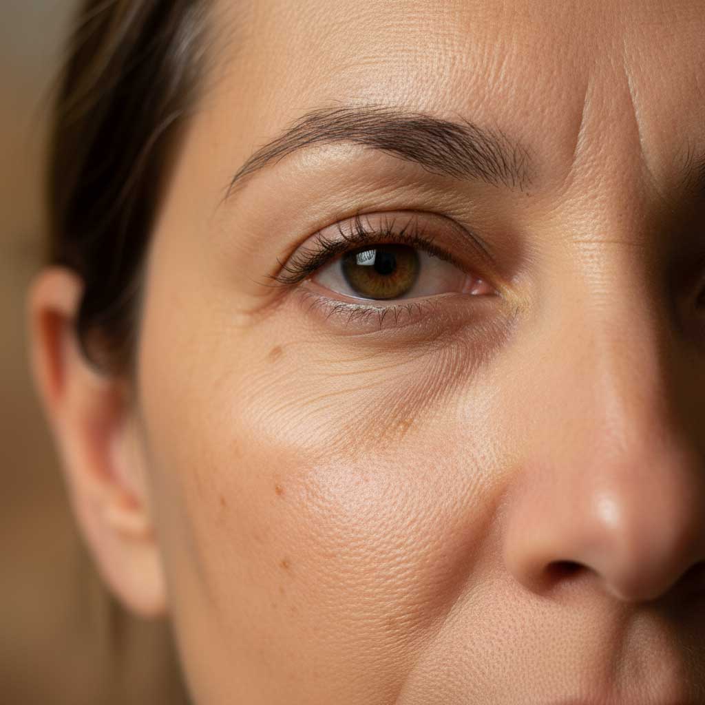 Placeholder image of skin after 8 weeks treatment