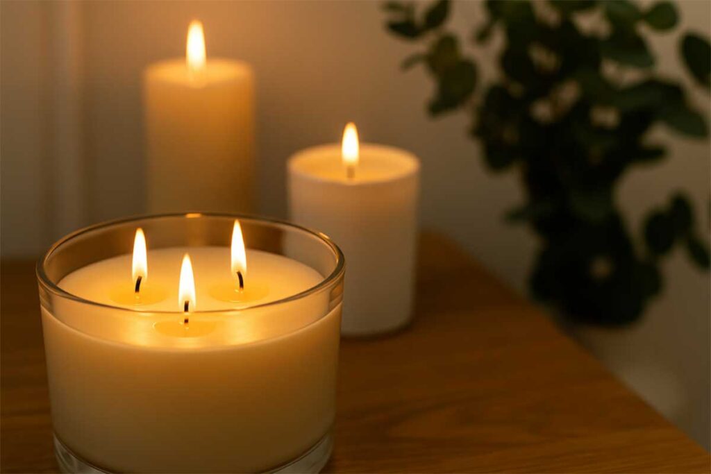 Home Décor Trends: Why Scented Candles and 3 Wick Candle Are Taking Center Stage
