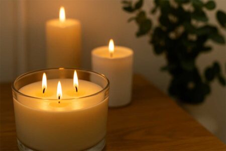 Home Décor Trends: Why Scented Candles and 3 Wick Candle Are Taking Center Stage