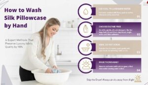 How to Wash Silk Pillowcase by Hand: 6 Expert Methods That Preserve Luxury Fabric Quality by 98% in 2025