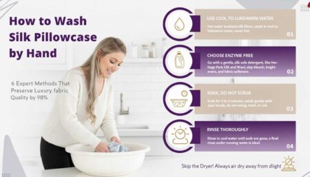 How to Wash Silk Pillowcase by Hand: 6 Expert Methods That Preserve Luxury Fabric Quality by 98% in 2025
