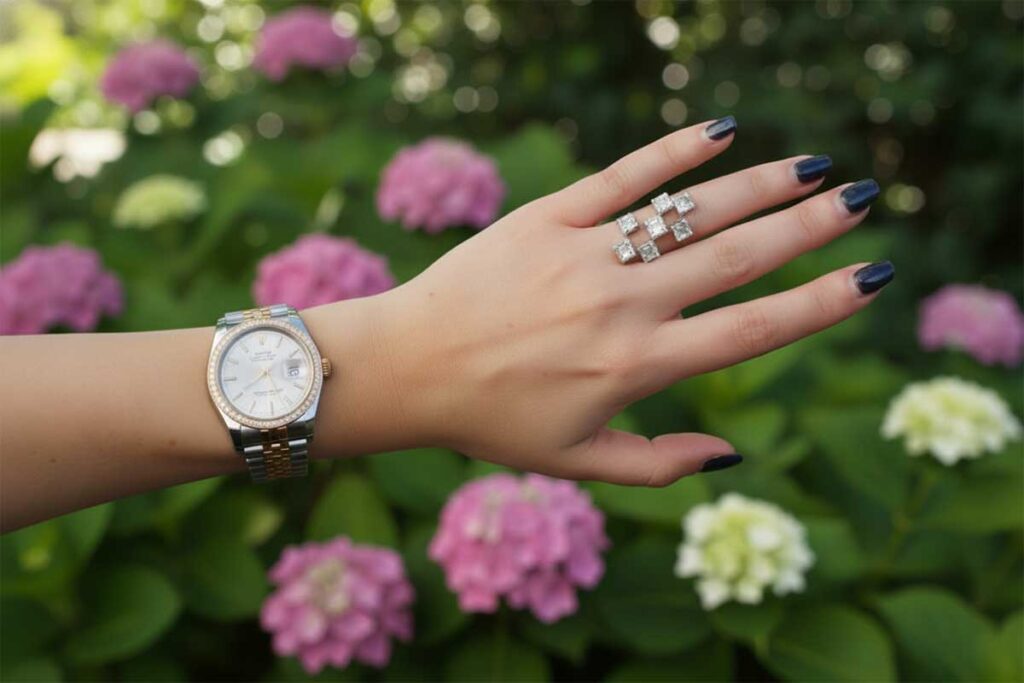 How to Wear a Diamond Watch to Match Formal and Casual Outfits