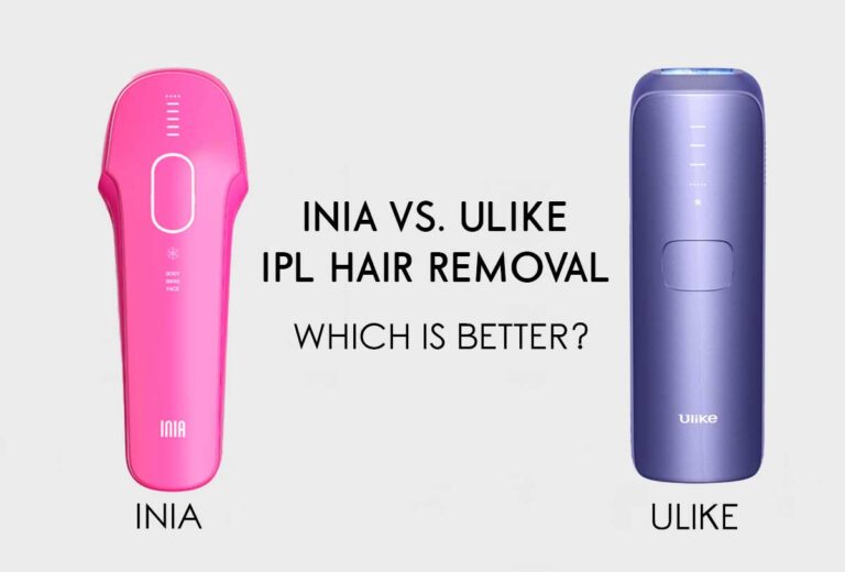 INIA vs. Ulike IPL Hair Removal: 6-Month Test Results & Which Device Actually Works Better (2025) INIA vs Ulike Hair Removal: Which IPL Device Is Worth