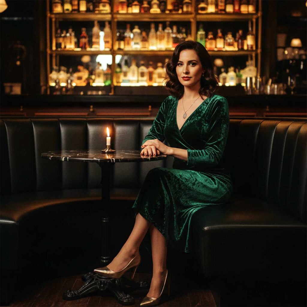 Modern Speakeasy Attire Female