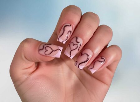 Pink Chrome Nails, My Step by Step Guide