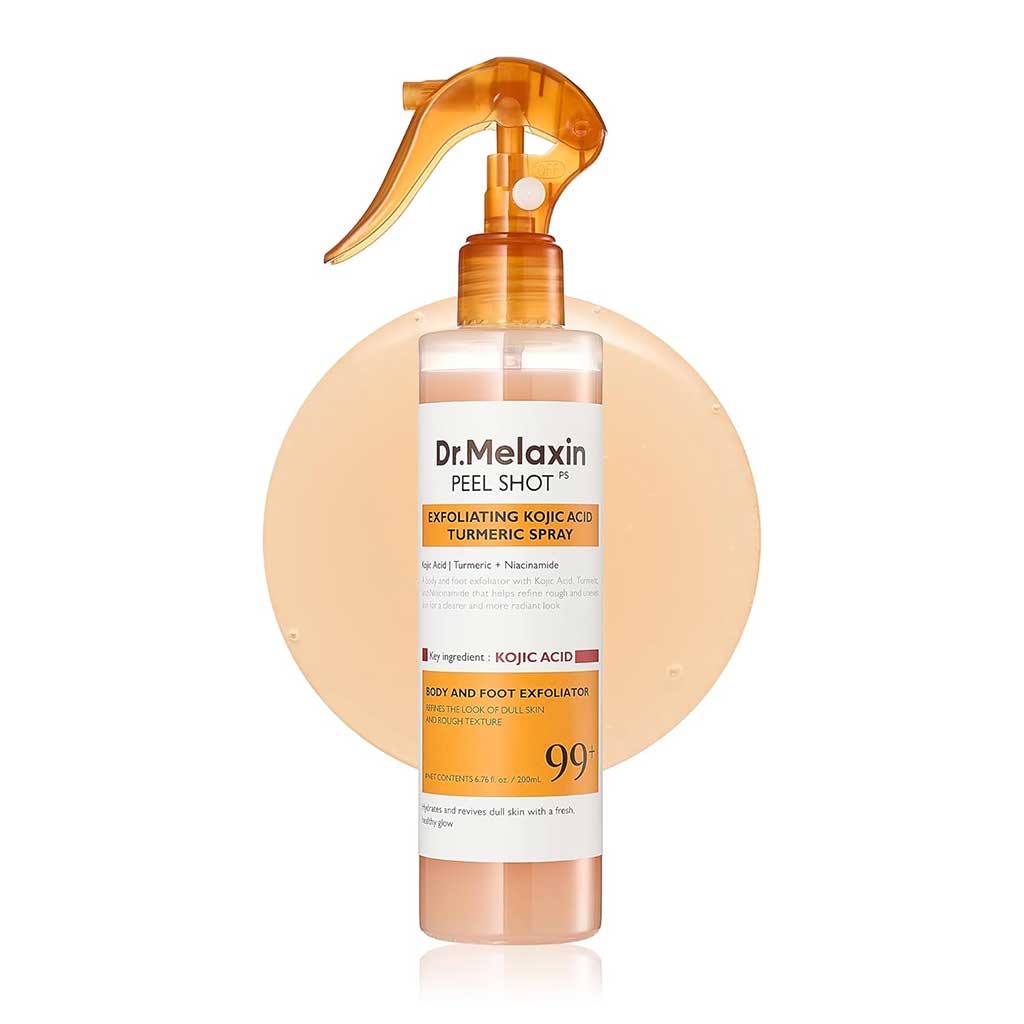 Screenshot of Dr. Melaxin Peel Shot listing on Amazon