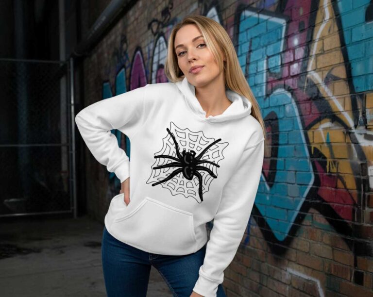 Spider Hoodies: Designed to Resist Shrinkage and Color Fading