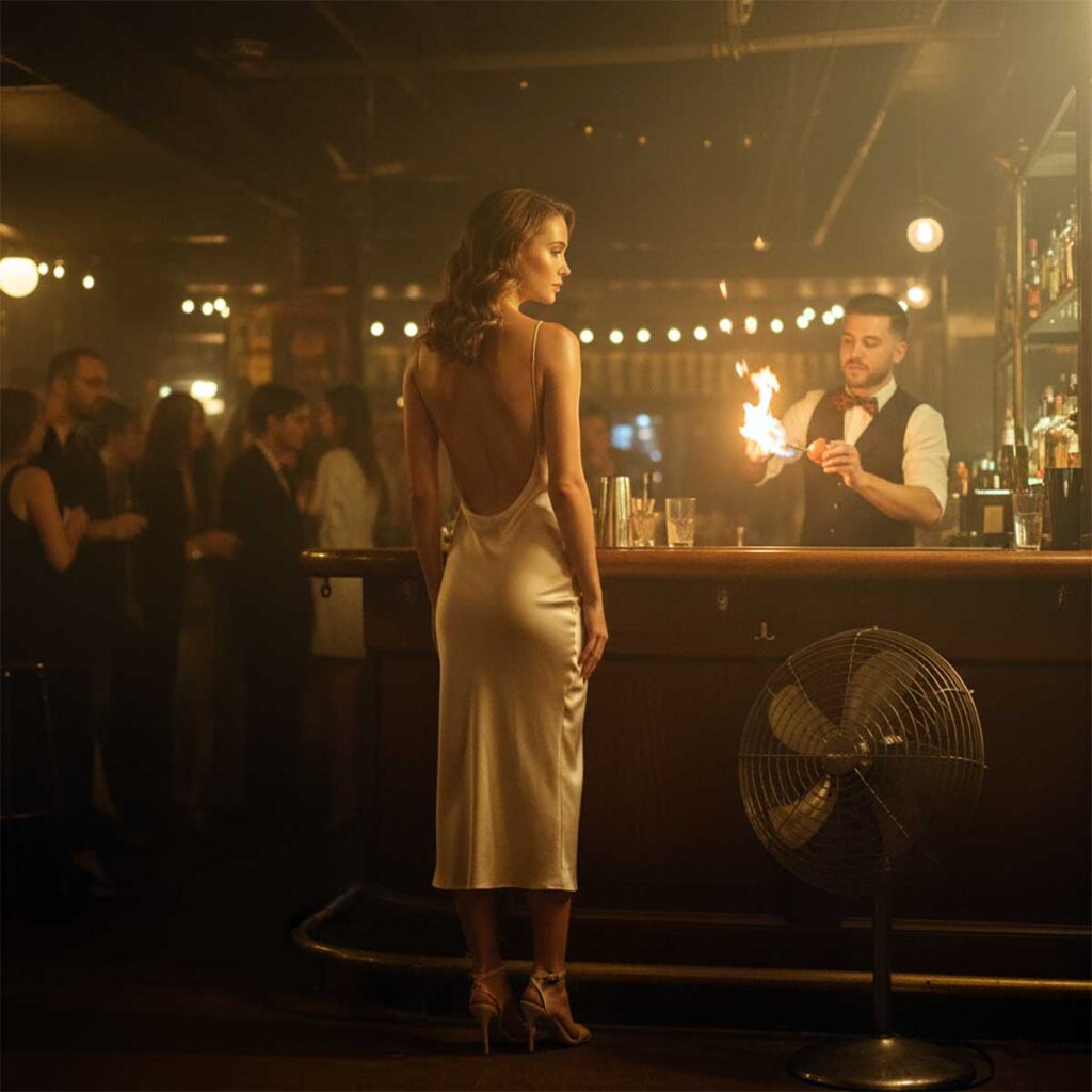 Summer Speakeasy Attire: Staying Cool While Looking Hot
