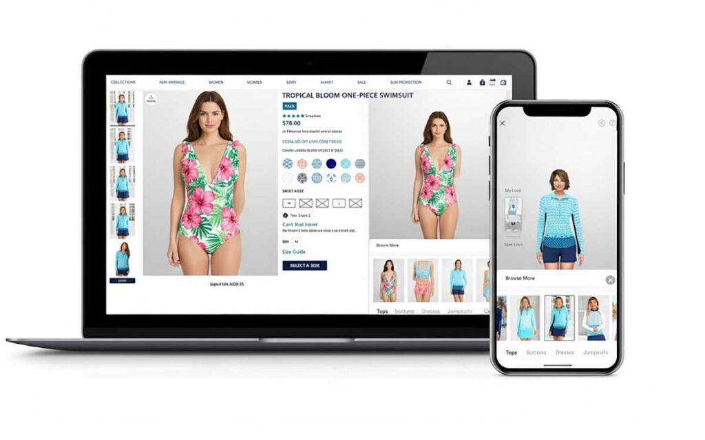 What are the best virtual fitting room apps and online sizing tools?