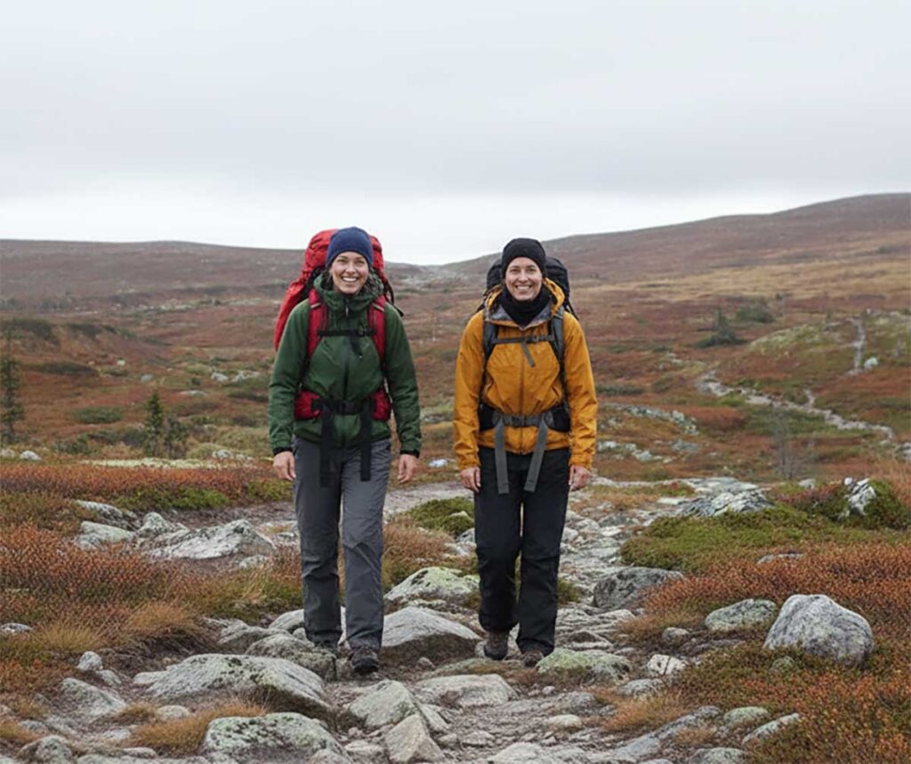 What are the safety regulations for PFOA/PFOS chemicals in waterproof outdoor clothing sold