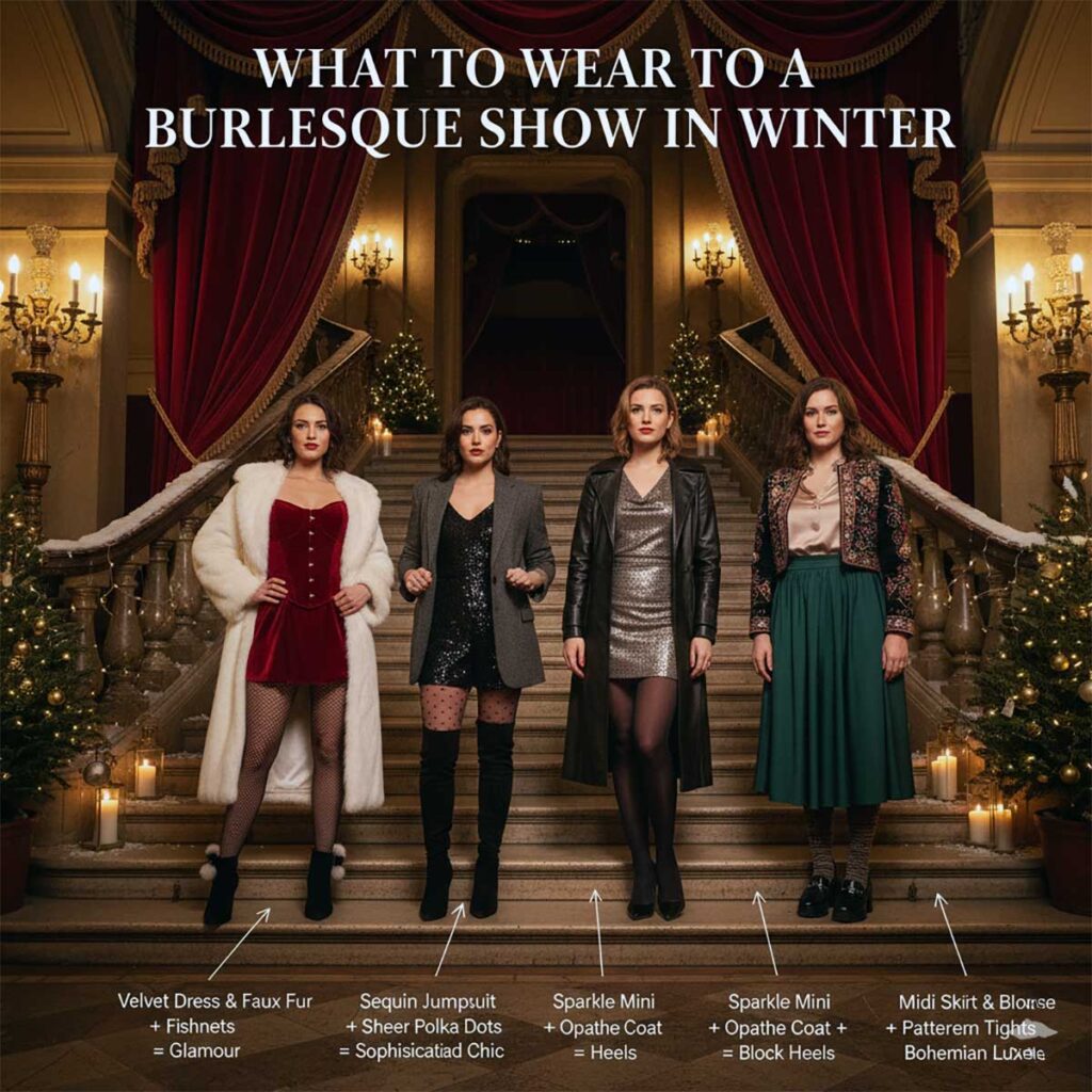 What to Wear to a Burlesque Show in Winter: Your Complete Style Guide with Tights, Coats, and Shoe Math What to Wear to a Burlesque Show in Winter