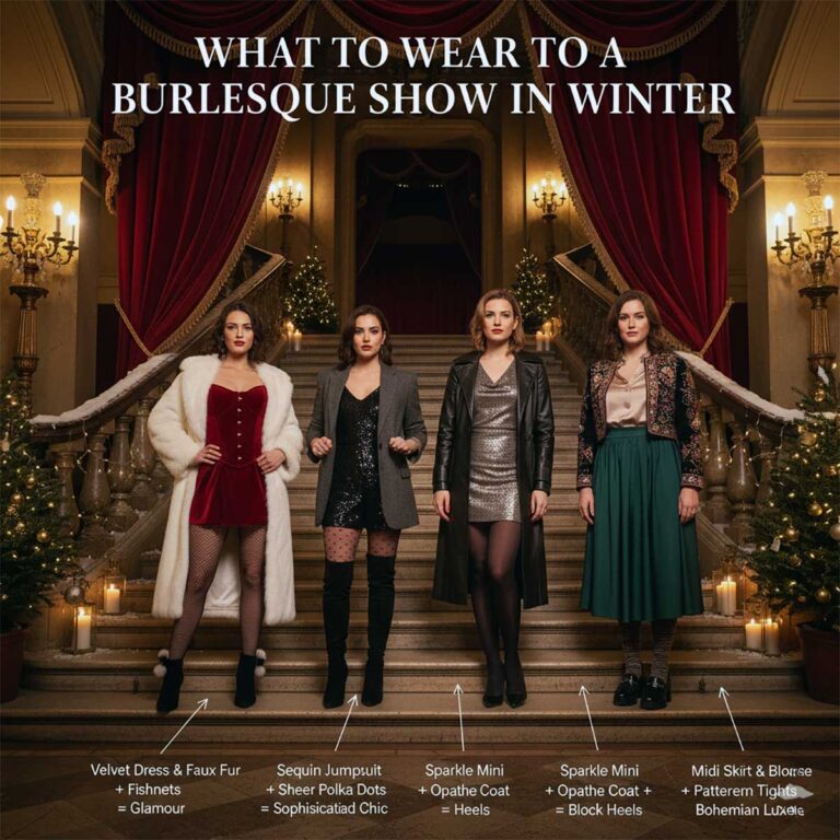 What to Wear to a Burlesque Show in Winter: Your Complete Style Guide with Tights, Coats, and Shoe Math What to Wear to a Burlesque Show in Winter