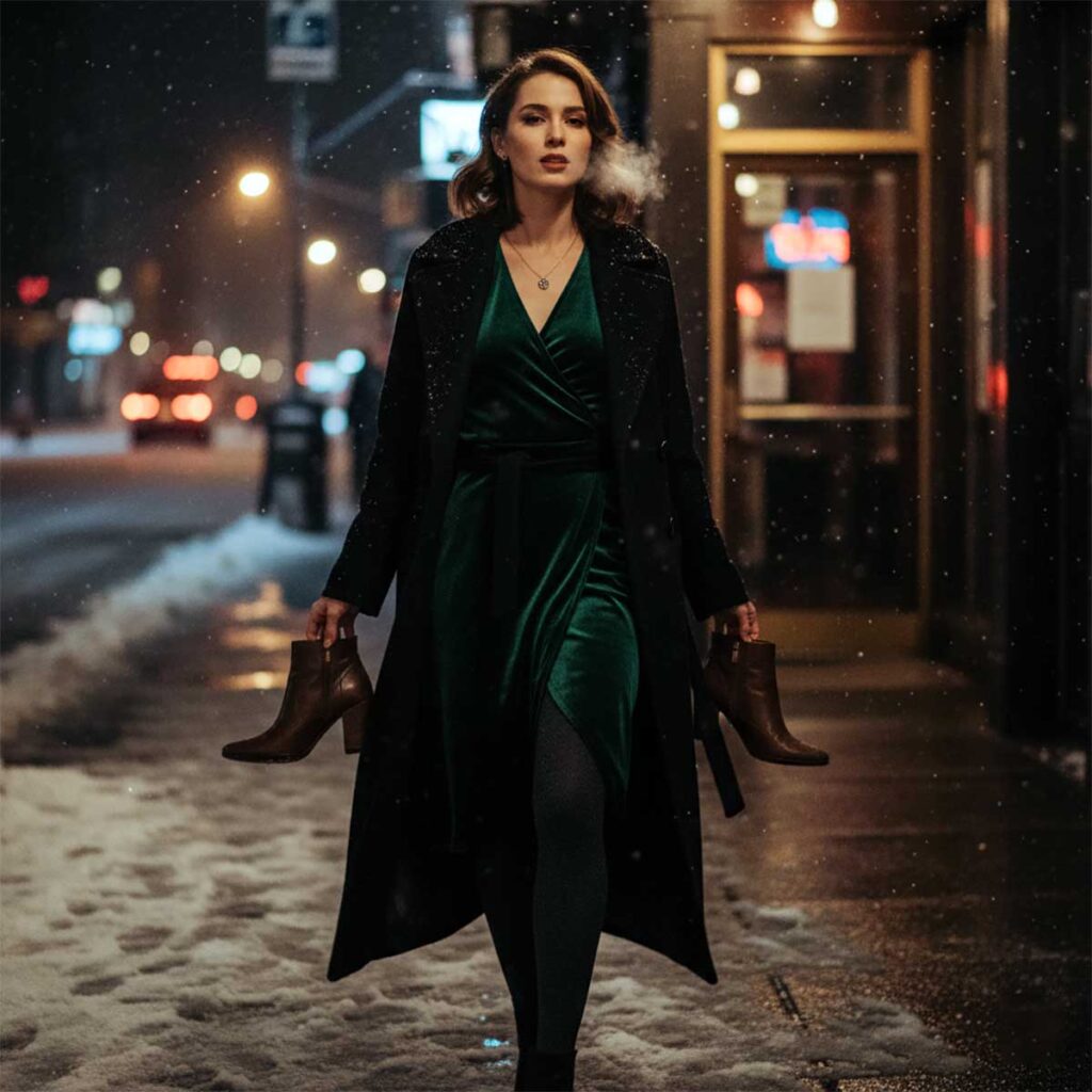 What to Wear to a Speakeasy Bar Woman