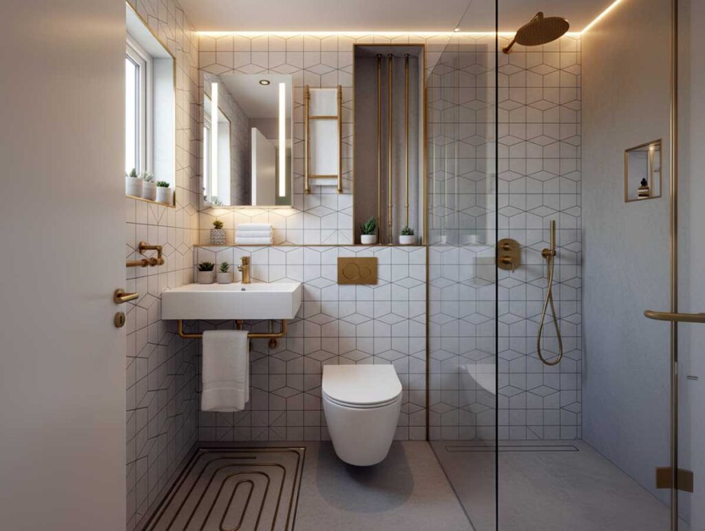 Small Bathroom Plumbing Hacks That Save Space Without Killing Style Small Bathroom Plumbing Hacks