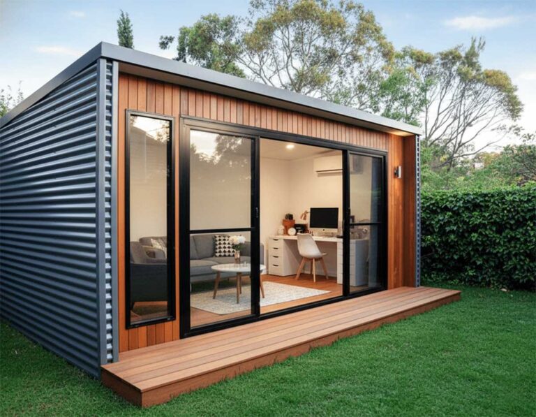 When Does a Sliding Entry Make More Sense for a Shed